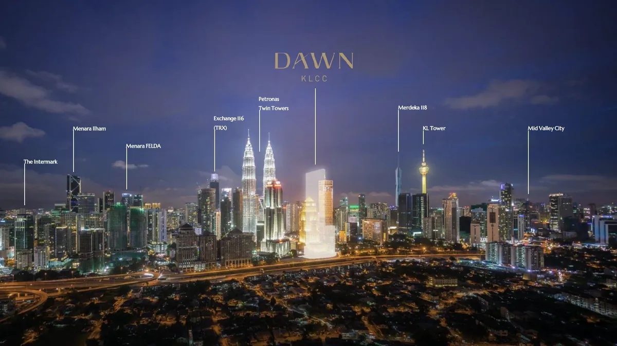 Dawn KLCC Site Location Full Image