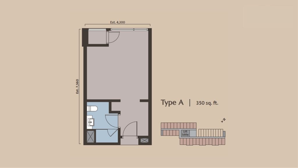 Dawn KLCC Layout Type A